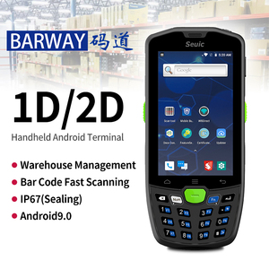 Veri toplama terminali SEUIC A9/WLAN/mobil Internet / 3G RAM / 32G ROM/renk ekran/sayısal tuş takımı - Product Image 4