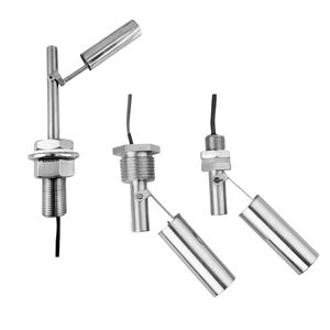 Sensor de nivel de líquido de montaje lateral horizontal de 10W 70W NPT/G 1/2 sensor magnético interruptor de nivel de líquido - Product Image 1