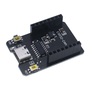 ESP32-CAM WiFiBTカメラモジュール開発type-cボードESP32CAMカメラモジュール付きOV2640 - Product Image 1