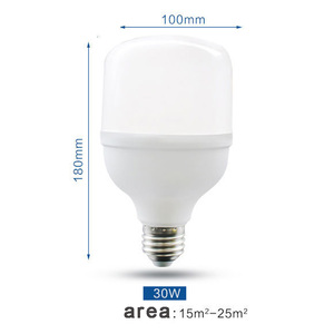 หลอดไฟ LED ฐานพลังงานสูง E27 PC ตัวกระจายแสงและอลูมิเนียมราคาโรงงาน3W 5W 7W 9W 12W 15W สีขาวนวล165-265V -25 - 45 CE, RoHS - Product Image 4