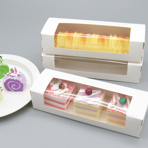 CakeBox/CandyBox-biyobozunur tasfiye konteyner, tek kullanımlık japon tarzı Bento kutusu - Product Image 2