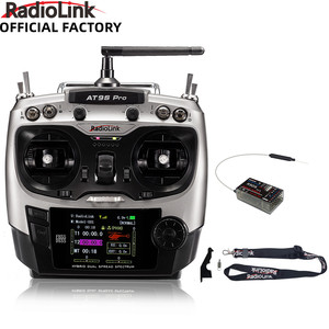 Radio link China Factories AT9S Pro10/12 Kanäle 2,4 GHz RC-Funksender für RC-Flugzeuge/Autos/LKW-Spielzeug Kinder und Erwachsene - Product Image 1