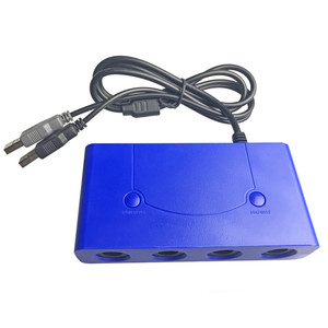 ゲームキューブ用HiCyber USBアダプターGCコントローラースイッチ用NGC Wii UPCゲームアクセサリーに対応 - Product Image 3