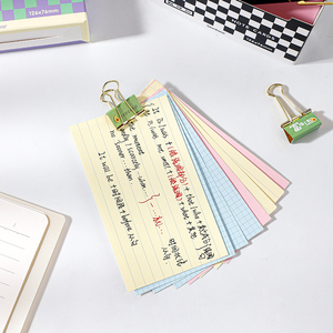 Papelería de oficina escolar 7,6 cm * 12,6 cm 150 hojas Awesome Note Memo Pad Freebie Notes Notelcon ATnotes Post Note - Product Image 4