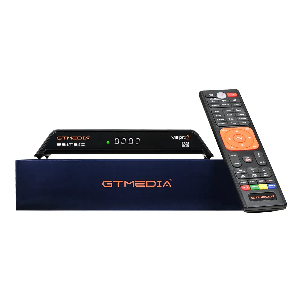 Récepteur Combo TV TDT, Satellite, V8 Pro2, avec WIFI RJ45, Dongle 3G, IPTV,Youtube, boîtier Redtube, meilleure vente, 2020