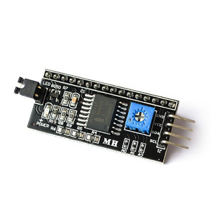 IIC I2C SPIシリアルインターフェースボードポート1602 2004 LCD1602アダプタープレートLCDアダプターコンバーターモジュールPCF8574 - Product Image 5