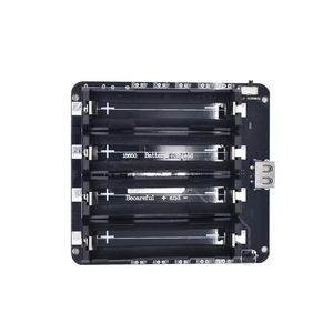 Zwei-Spannungs-Lithium-Batterie-Abschirmung V8 Mobile Power Expansion Board-Modul 5V/3A 3V/1A Micro-USB Für Arduino ESP32 ESP8266
