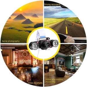 <strong>Raspberry</strong> <strong>pi</strong> Camera Day &amp; Night Vision, <strong>IR</strong>-Cut Video Camera 1080p HD Webcam 5MP OV5647 <strong>Sensor</strong> for <strong>Raspberry</strong> <strong>Pi</strong> RPi 4 3 B B+ - Product Image 5