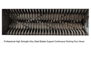 ヘビーデューティーオフィスペーパーシュレッダーP-4セキュリティレベル、50枚/時間