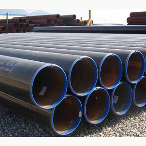 ASTM A106C siyah kaplamalı karbon çelik boru Sch40-160 KAYNAKSIZ ÇELİK BORU petrol ve su taşıma