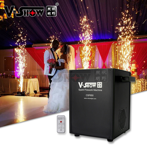 VSHOW CSF650 650W Cold <strong>Spark</strong> Machine Stage Effects Cold <strong>Spark</strong> Machine Cold Fireworks Adjustable <strong>Spark</strong> - Product Image 1
