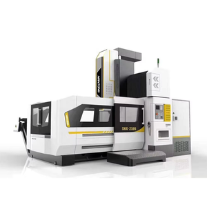 Máquina CNC de 5 ejes personalizable, soporte del sistema FANUC y formación técnica gratuita, por un lado - Product Image 2