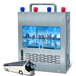 <strong>Bus</strong> Wifi VOD Multimedia <strong>Player</strong> Entertainment Advertisement Online Order Support 200 Terminals <strong>Bus</strong> VOD Service <strong>LCD</strong> Screen Service - Product Image 1