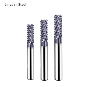 Üretici-sunulan katı freze uçları karbür kesme aletleri kaplama mısır dişleri frezeler freze kesiciler ODM OEM - Product Image 6