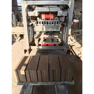 Máquina automática de ladrillos y cemento para pavimentación, máquina para hacer bloques huecos, máquina moldeadora de bloques de hormigón, precio de fábrica - Product Image 4