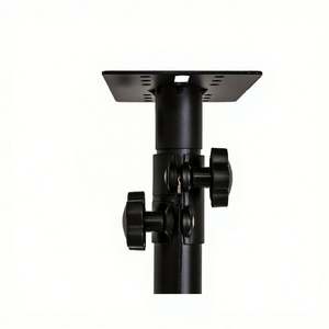 IS-505B Tất Cả Các Kim Loại Chất Lượng Tốt Chuyên Nghiệp Sắt Có Thể Điều Chỉnh Chiều Cao Loa Sàn Đứng Tripod Chủ - Product Image 4