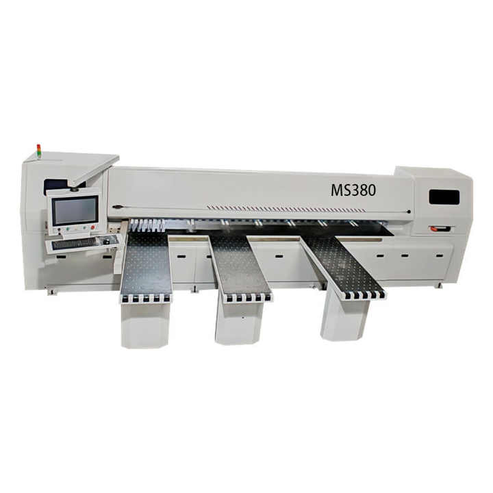 High Efficiency Computer Control Wood Automatic Feeding Panel Saw CNC Computer 3800mm Beam Saw Wood Panel Cutting Machine
