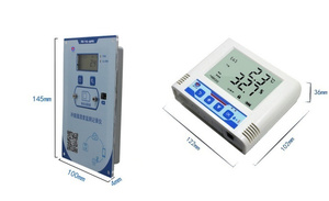 Sensor de alarma de temperatura wifi Industrial, registrador de datos de temperatura y humedad inalámbrico - Product Image 5