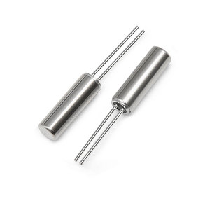 2Pin DIP 3.0x8.0 mm 12.5pF 10PPM 32KHz Cylinder Quartz Crystal <strong>Resonator</strong> 32.768KHz - Product Image 4