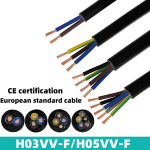 欧洲标准电缆H03VV-F/H05VV-F 2、3、4、5芯电力电缆，用于自动设备的信号控制 - Product Image 2