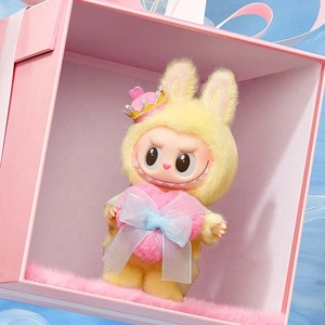 प्रामाणिक पॉपमार्ट लाबुबुस द मॉन्स्टर्स नई चलो चेमेट श्रृंखला विनाइल प्लग खिलौना गुड़िया किंग रानी फांसी कार्ड पेंडेंट कीचेन - Product Image 6