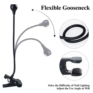 Mini 5W Nail <strong>UV</strong> Glue Curing <strong>Lamp</strong> Purple Light, with Clamp and Switch USB Light Multi-purpose - Product Image 3
