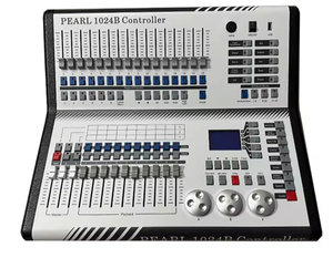 Контроллер освещения dmx dmx512 pearl 1024B контроллер подвижной головки для сценического освещения - Product Image 1
