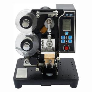 Guter Preis elektrische Farbband manuelle Datums code Drucker Codier maschine