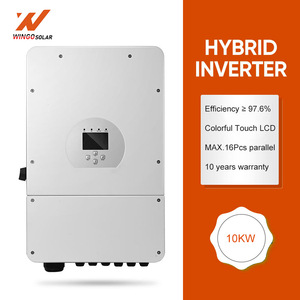 5000W 6000W 8000W太阳能电池板成套套件离网太阳能系统15Kw 20kva混合太阳能系统，适用于欧盟家庭 - Product Image 3