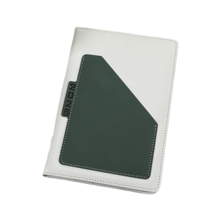 <span class=keywords><strong>2025</strong></span> Papel impresso personalizado <span class=keywords><strong>Design</strong></span> clássico Agenda de negócios Top Pu Couro Diário Hardcover Journal Planner <span class=keywords><strong>Notebook</strong></span> com bolso