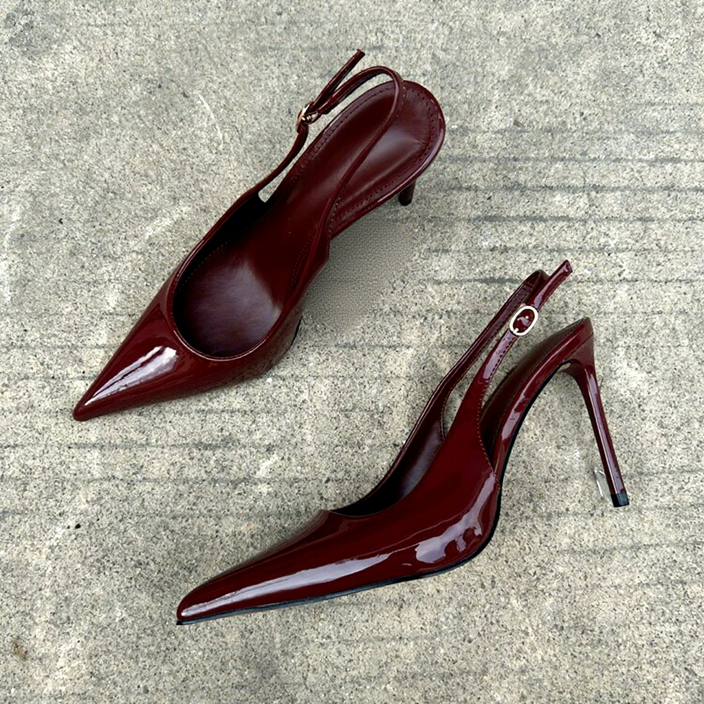 Rojo-9,5 cm