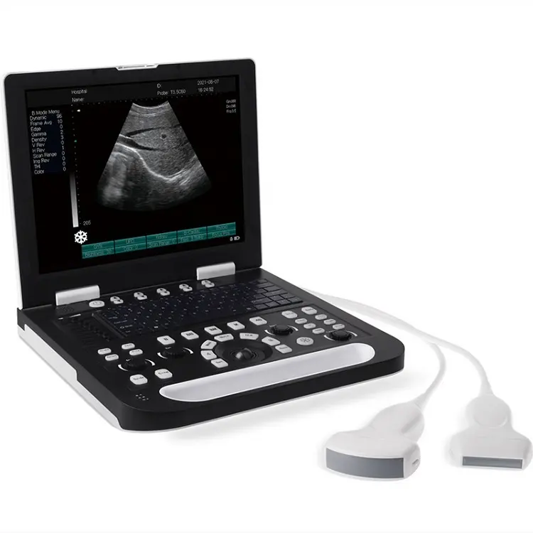 Máquina de ultrassom veterinária para laptop m235, scanner de ultrassom portátil para cachorro