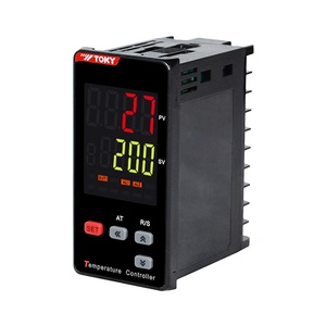 Termostato industrial de alta precisión Pantalla digital inteligente Controlador de temperatura Multi Pid - Product Image 1