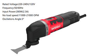 Professional Multifunctional <strong>Tools</strong> High Quality Electric <strong>Oscillating</strong> Saw for Cutting Wood 280W <strong>Multi</strong> <strong>Tool</strong> - Product Image 6