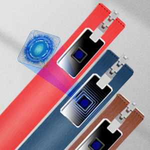 Venta directa de fábrica Smart Notebook Smart Pen Business Notebook con unidad flash USB Cremallera de bloqueo de huellas dactilares y software - Product Image 2