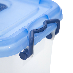Scatola contenitore per organizer per piccoli contenitori in plastica PP 6L con manico - Product Image 5