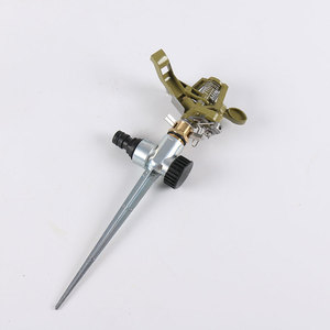 360度旋转1/2 “3/4” 男性冲击灌溉洒水器，具有尖峰可调角度振荡浇水功能 - Product Image 4