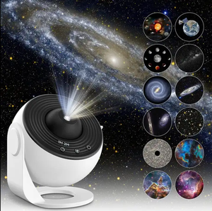 12 in 1 โรงดาวเคราะห์ Galaxy Star โปรเจคเตอร์หมุน Nebula โปรเจคเตอร์โคมไฟจับเวลา Starry ไฟกลางคืนสําหรับเด็กตกแต่งห้องนอน - Product Image 1