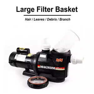 Jazzi 2.0HP 0.75kw duy nhất tốc độ hồ bơi Spa bơm với DC động cơ 220V 50Hz lọc cho hồ bơi và Spa sản phẩm - Product Image 4