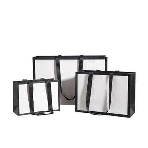 Hite-bolsas de papel de embalaje respetuosas con el medio ambiente, con su propio logotipo impreso personalizado - Product Image 4