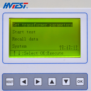 B UHV-331 Automatic Digital TTR Meter Turns Ratio <strong>Test</strong> Equipment Portable 3 Phase Transformer Turns Ratio Tester - Product Image 4