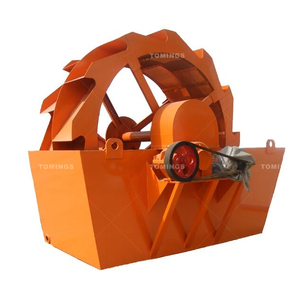 Máy giặt cát bánh xe hoàn toàn tự động-Nhà sản xuất thiết bị làm sạch cát có kích thước lớn - Product Image 1