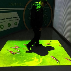 Cỗ Xe phiên bản cơ bản 3D hình ba chiều tương tác hệ thống phần mềm chiếu sàn, gạch tương tác - Product Image 5