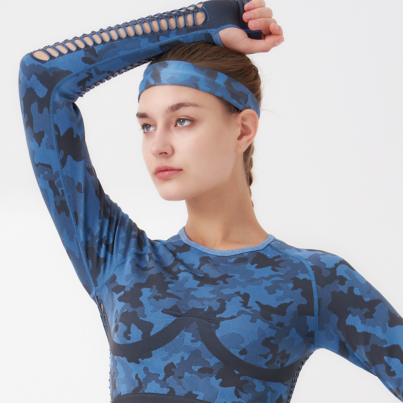 Camo BLUE