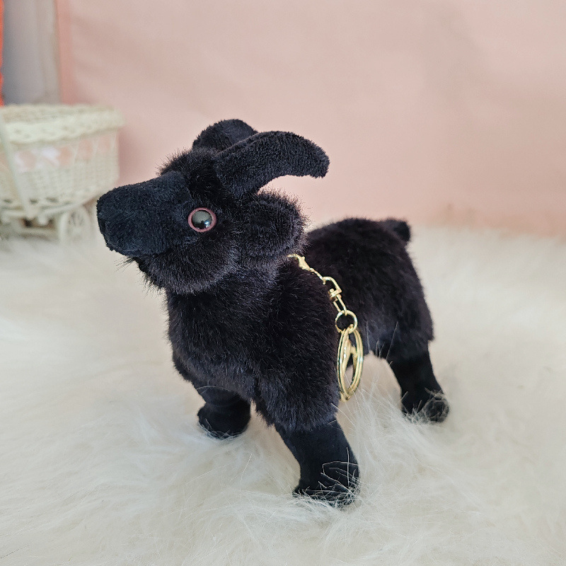 Sheep black pendant high 15*18cm