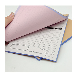 Professional Custom Carbonless Receipt <strong>Book</strong> Duplicate Invoice <strong>Book</strong> - Product Image 1