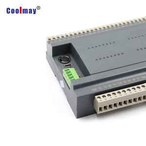 Controlador industrial plc de varios canales de temperatura, 32 entradas, 32 salidas, relé de salida, potencia de 24V CC