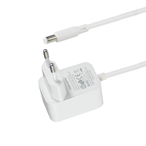 12V 1A电源适配器输入100V-240V输出12V 12w美国插头5.5 2.5毫米DC稳压开关电源，用于监控发光二极管灯