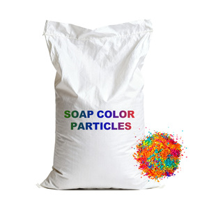 Premium YIDA Biotech Enzyme Soap Color SPECKLES Partikel | Granulat auf Bentonit basis Kunden spezifische Seifen additive | Flecken verriegelung - Product Image 1
