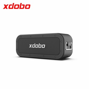 Xdobo 80w kablosuz açık hoparlör taşınabilir mavi diş powerbank hoparlör ile <span class=keywords><strong>8</strong></span> saat çalma süresi